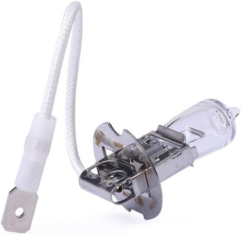 Hella H3 55W 12V Halogén Izzó PK22S Foglalat