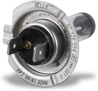 Hella H7 12V 55W Halogén Izzó PX26d Foglalat Standard 3