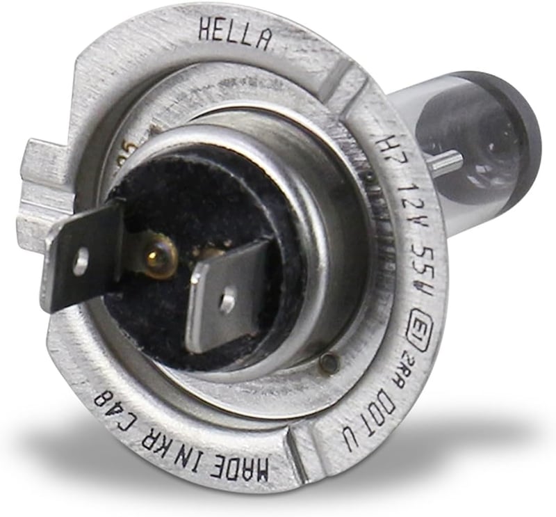 Hella H7 12V 55W Halogén Izzó PX26d Foglalat Standard