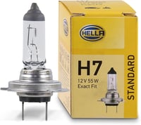 Hella H7 12V 55W Halogén Izzó PX26d Foglalat Standard 1