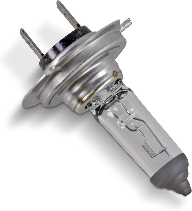 Hella H7 12V 55W Halogén Izzó PX26d Foglalat Standard