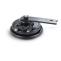 Klaksón HELLA S90 Style - 12V - 111dB(A) - 415Hz - Červené/čierne telo - Plochý konektor - Automobilový klaksón 4