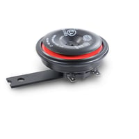 Klaksón HELLA S90 Style - 12V - 111dB(A) - 415Hz - Červené/čierne telo - Plochý konektor - Automobilový klaksón 2