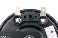 Sada klaksónov v štýle HELLA S90 - 12V - 111dB(A) - 350/415Hz - červeno-čierny kryt - plochý konektor 4