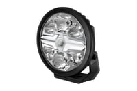 Okrúhly LED svetlomet HELLA VALUEFIT Blade Black 9 palcov 12/24V - Čierne prevedenie 1