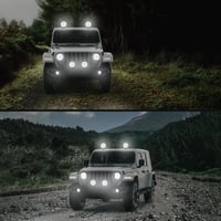 Okrúhly LED svetlomet HELLA VALUEFIT Blade Black 9 palcov 12/24V - Čierne prevedenie 5