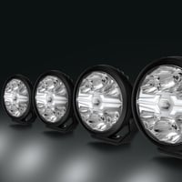 Okrúhly LED svetlomet HELLA VALUEFIT Blade Black 9 palcov 12/24V - Čierne prevedenie 6