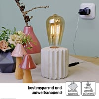 Hellum 150810 strujni adapter za 2x AA baterije, 3V, s prozirnim kabelom od 1,8 m, za unutarnju upotrebu, mrežni adapter kao zamjena za AA baterije 7