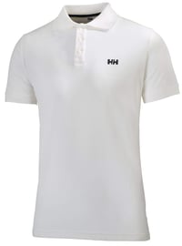 Tricou polo pentru bărbați Helly Hansen Driftline - alb, mărimea M 1