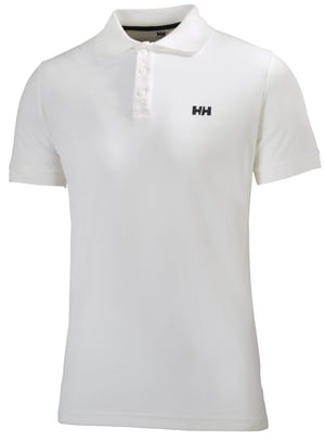Helly Hansen Driftline férfi galléros póló - fehér, M-es méret
