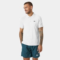Tricou polo pentru bărbați Helly Hansen Driftline - alb, mărimea M 2