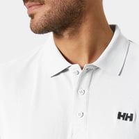 Tricou polo pentru bărbați Helly Hansen Driftline - alb, mărimea M 6