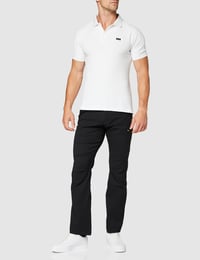 Tricou polo pentru bărbați Helly Hansen Driftline - alb, mărimea M 3