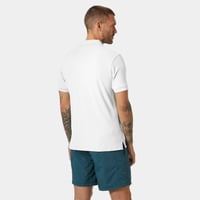 Tricou polo pentru bărbați Helly Hansen Driftline - alb, mărimea M 5