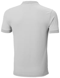 Pánske polokošeľa Helly Hansen Driftline – Grey Fog – veľkosť 4XL 3