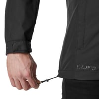 Pánska nepremokavá, vetruvzdorná a priedušná bunda do dažďa Helly Hansen Dubliner - čierna - veľkosť XL 7