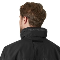 Pánska nepremokavá, vetruvzdorná a priedušná bunda do dažďa Helly Hansen Dubliner - čierna - veľkosť XL 5