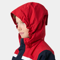 Geacă de ploaie pentru copii Helly Hansen Jr Salt Port 2.0 – Bleumarin, mărimea 164 9