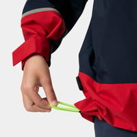 Geacă de ploaie pentru copii Helly Hansen Jr Salt Port 2.0 – Bleumarin, mărimea 164 8