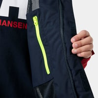 Geacă de ploaie pentru copii Helly Hansen Jr Salt Port 2.0 – Bleumarin, mărimea 164 4
