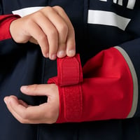 Geacă de ploaie pentru copii Helly Hansen Jr Salt Port 2.0 – Bleumarin, mărimea 164 6