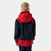 Geacă de ploaie pentru copii Helly Hansen Jr Salt Port 2.0 – Bleumarin, mărimea 164 3
