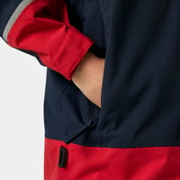 Geacă de ploaie pentru copii Helly Hansen Jr Salt Port 2.0 – Bleumarin, mărimea 164 7