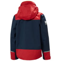 Geacă de ploaie pentru copii Helly Hansen Jr Salt Port 2.0 – Bleumarin, mărimea 164 5