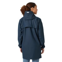 Dámsky pršiplášť Helly Hansen W Moss Rain Coat - tmavomodrý - veľkosť M 2