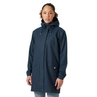 Dámsky pršiplášť Helly Hansen W Moss Rain Coat - tmavomodrý - veľkosť M 1