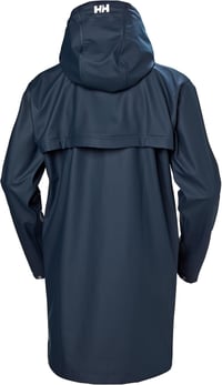 Dámsky pršiplášť Helly Hansen W Moss Rain Coat - tmavomodrý - veľkosť M 7