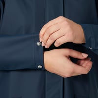 Dámsky pršiplášť Helly Hansen W Moss Rain Coat - tmavomodrý - veľkosť M 5