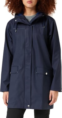 Dámsky pršiplášť Helly Hansen W Moss Rain Coat - tmavomodrý - veľkosť M 3
