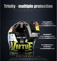 Helmblazia Gyermek Motocross Sisak ECE22.06 Teljes Arcvédelem 6