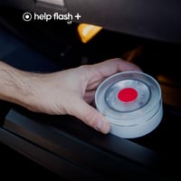 help flash IoT+ V16 Lampă de avertizare cu geolocalizare și intensitate luminoasă de peste 290 candele, conectivitate DGT 3.0, obligatorie din 2026, pachet de date inclus 6