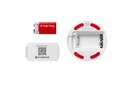 help flash IoT+ V16 Lampă de avertizare cu geolocalizare și intensitate luminoasă de peste 290 candele, conectivitate DGT 3.0, obligatorie din 2026, pachet de date inclus 8