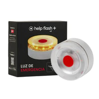 help flash IoT+ V16 Lampă de avertizare cu geolocalizare și intensitate luminoasă de peste 290 candele, conectivitate DGT 3.0, obligatorie din 2026, pachet de date inclus 1