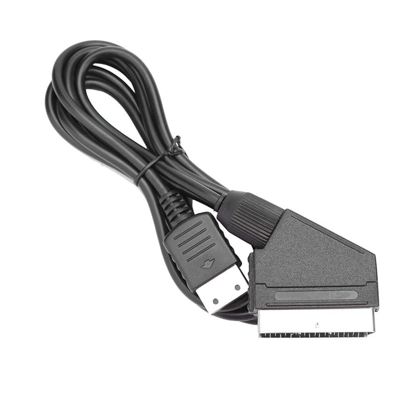 Helpers Lab 6ft RGB Scart kábel PS1 PS2 PS3 konzolhoz PAL/NTSC