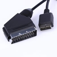 Helpers Lab 6ft RGB Scart kábel PS1 PS2 PS3 konzolhoz PAL/NTSC 5