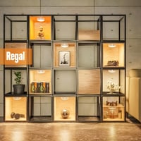 HELPLEX 3 darabos RGBW LED szekrénylámpa távirányítóval, 16 szín, időzítés, elemről működő 2