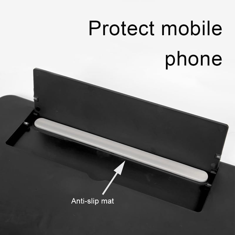 Helweet 14 hüvelykes telefon nagyító képernyő 3D filmezéshez és videózáshoz