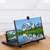 Helweet 14 hüvelykes telefon nagyító képernyő 3D filmezéshez és videózáshoz 2