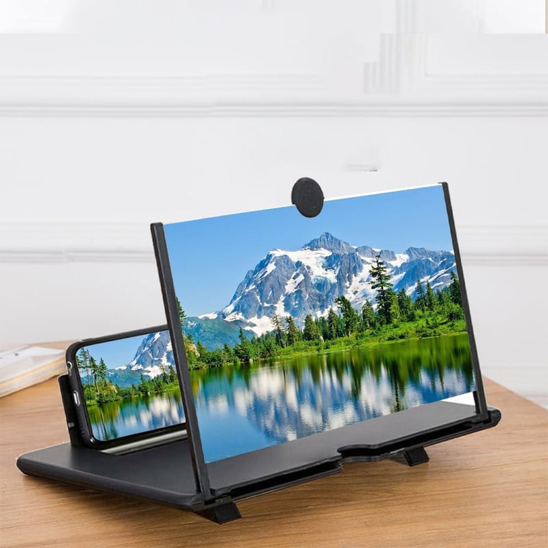 Helweet 14 hüvelykes telefon nagyító képernyő 3D filmezéshez és videózáshoz