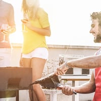 Helweet Fafúvó Kandalló és Grill Fúvóka Kézi Légfúvó Kemence 7