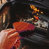 Helweet Fafúvó Kandalló és Grill Fúvóka Kézi Légfúvó Kemence 5