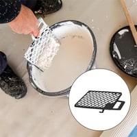 Helweet Festékrács Szett 3 Darab - Festékcsepegtetés és Festékkaparó Rács 7