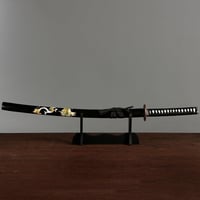 Helweet Katana Tartó Állvány Samurai Kard Kiállítási Rack Fegyver Tartó 2