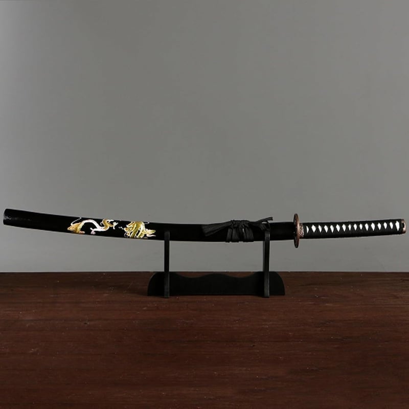 Helweet Katana Tartó Állvány Samurai Kard Kiállítási Rack Fegyver Tartó