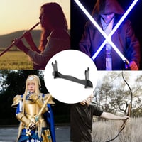 Helweet Katana Tartó Állvány Samurai Kard Kiállítási Rack Fegyver Tartó 7