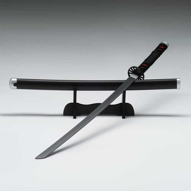 Helweet Katana Tartó Állvány Samurai Kard Kiállítási Rack Fegyver Tartó